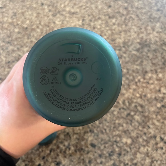 Starbucks Tritan Plastic Water Bottle - 24 oz. - Picture 3 of 6